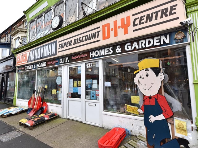 Clock's Home and Garden Centre, on Victoria Road.