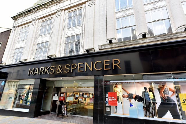 Marks & Spencer, on Newborough.