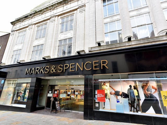 Marks & Spencer, on Newborough.