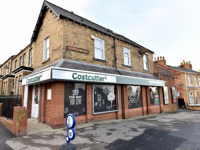Costcutter, on Columbus Ravine.