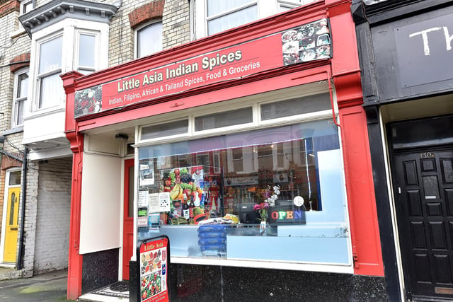 Little Asia Indian Spices, on Victoria Road.