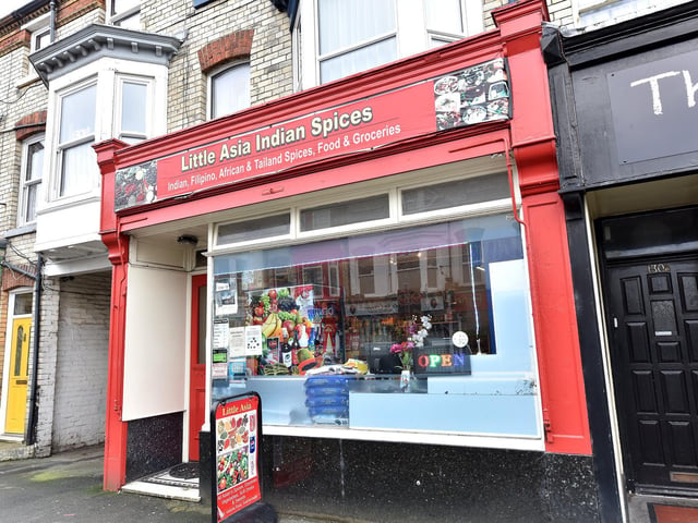 Little Asia Indian Spices, on Victoria Road.