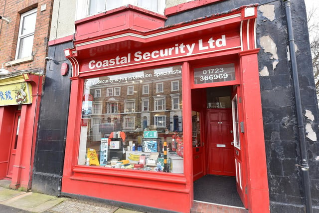 Coastal Security Ltd, on Castle Road.