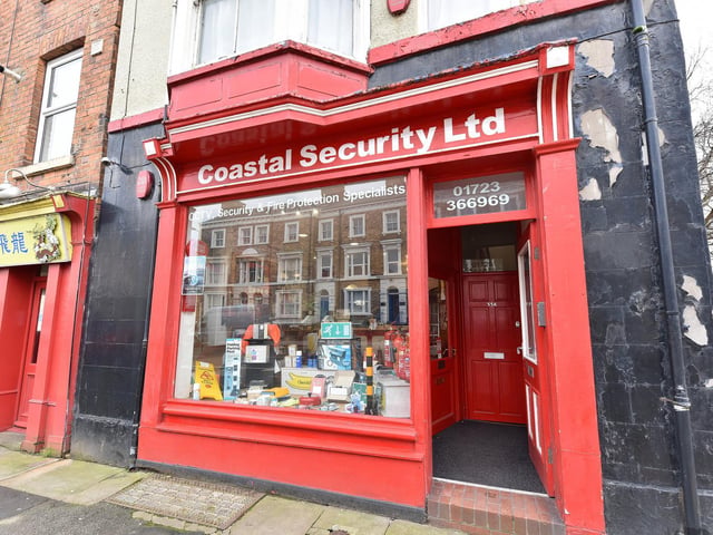 Coastal Security Ltd, on Castle Road.