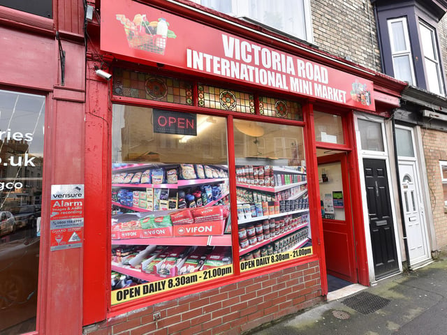 Victoria Road International Mini Market.