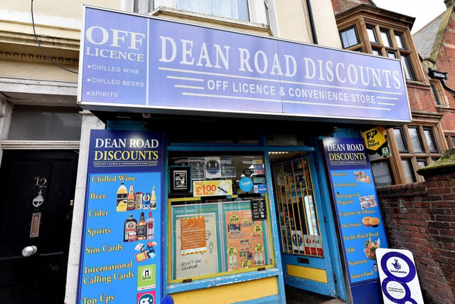 Dean Road Discounts.