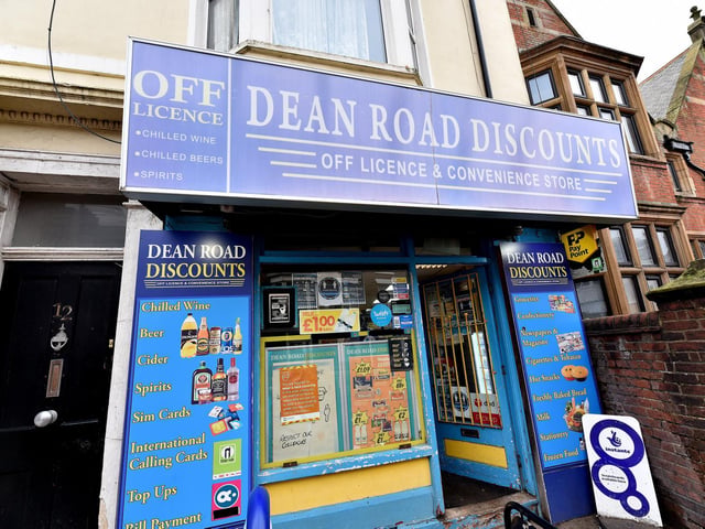 Dean Road Discounts.