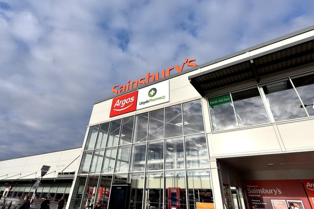 Sainsbury's, on Falsgrave Road (Argos open for click and collect).