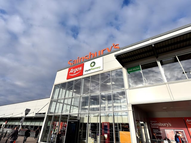 Sainsbury's, on Falsgrave Road (Argos open for click and collect).