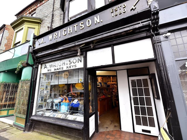 A. Wrightson, on Victoria Road.