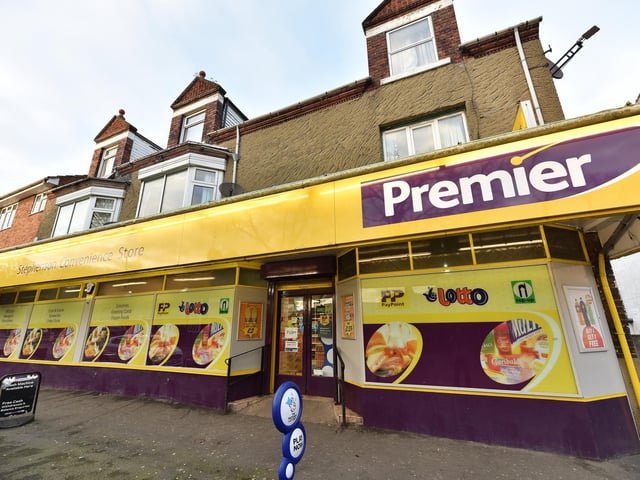 Premier store, on Dean Road. There are also Premier stores on Victoria Road and North Marine Road.
