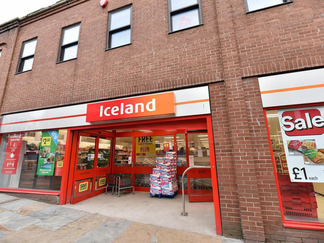 Iceland, on Vernon Road.