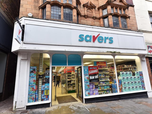 Savers, on Newborough.