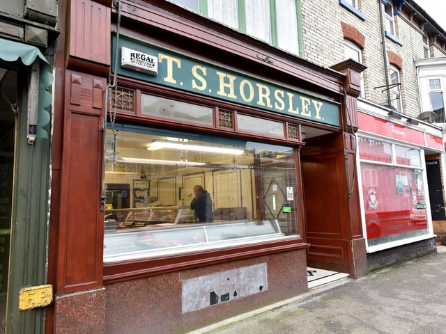 T.S. Horsley, on Victoria Road.