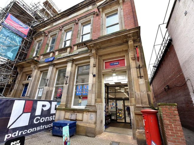 One Stop, on Huntriss Row. There are also One Stops in North Marine Road and Newborough.