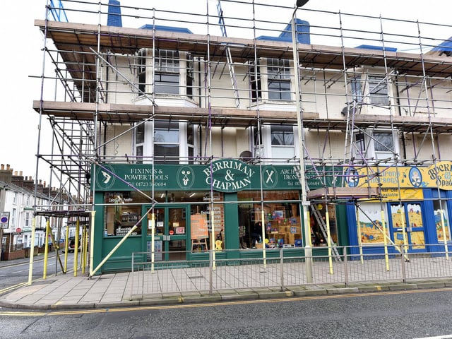 Berriman & Chapman, on Victoria Road.