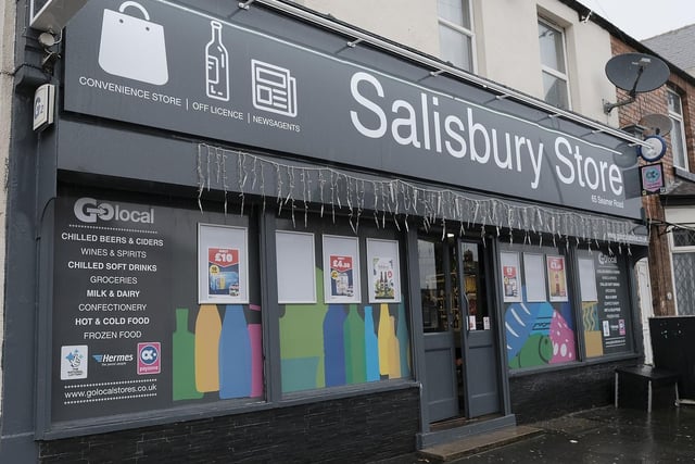 Salisbury Store, on Seamer Road.