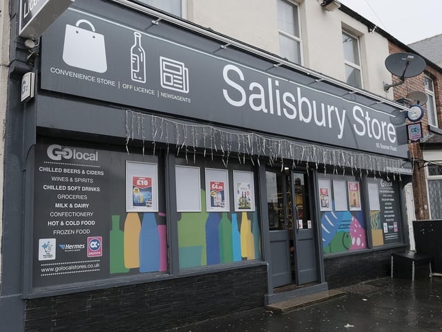 Salisbury Store, on Seamer Road.