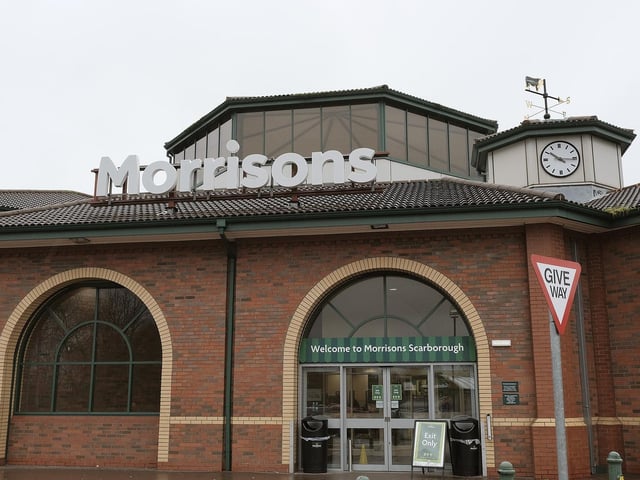 Morrisons, on Market Lane, Eastfield.
