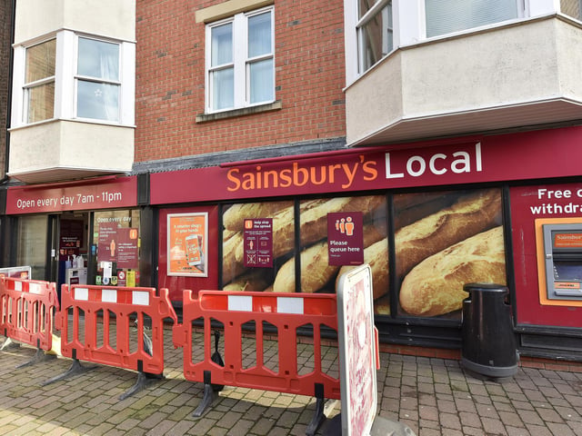 Sainsbury's Local, on Ramshill Road.