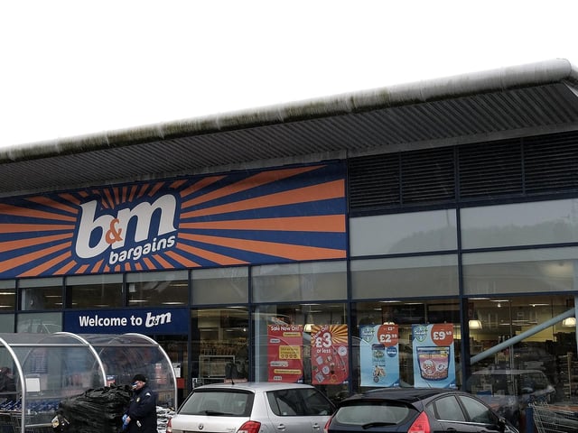 B&M Bargains, on Seamer Road.