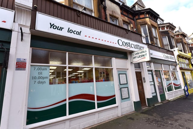 Costcutter, on Ramshill Road.