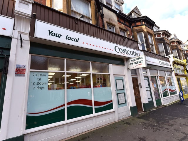 Costcutter, on Ramshill Road.
