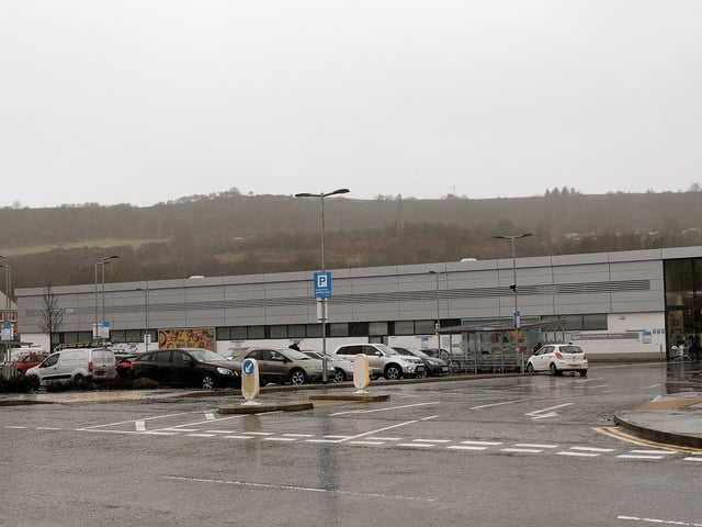 Lidl, on Seamer Road.
