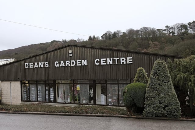 Dean's Garden Centre, on Seamer Road.