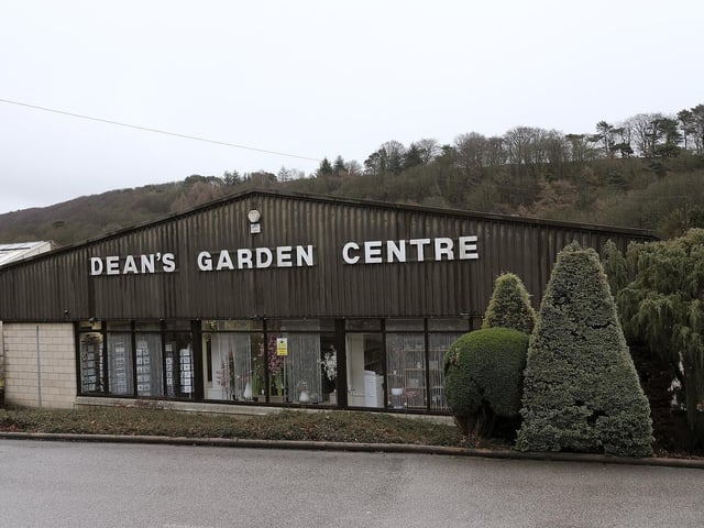 Dean's Garden Centre, on Seamer Road.
