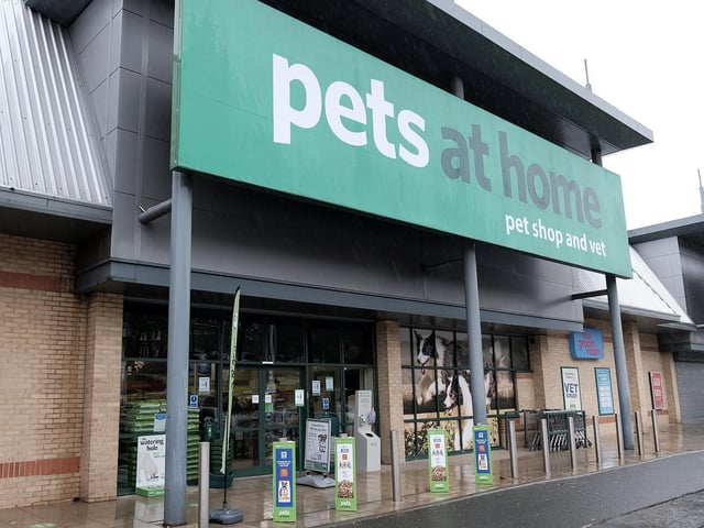 Pets At Home, at Seamer Road retail park.