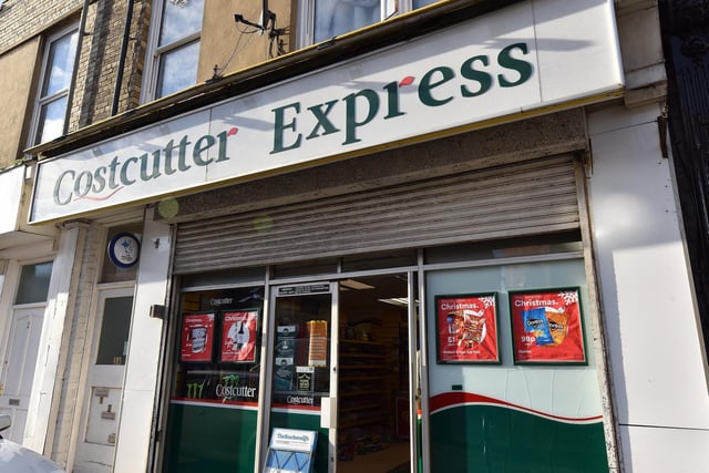 Costcutter Express, on Ramshill Road.
