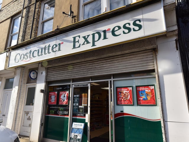 Costcutter Express, on Ramshill Road.