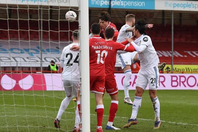 4 - Was bypassed and taken out of the game as Crawley took hold in the middle with numerical superiority. Couldn't get a grip on the game.
Photo by Mike Hewitt/Getty Images.