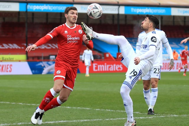 4 - Dropped deep to try and dictate, played some nice passes but couldn't hurt Crawley where it mattered. Had little impact after the break.
Picture by Adam Davy/PA Wire.