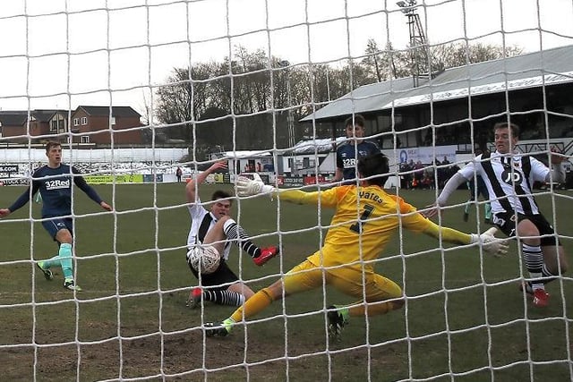 The National League North side made light of the four-division gap between the sides as they beat the Championship outfit 2-0 on a freezing afternoon in Lancashire