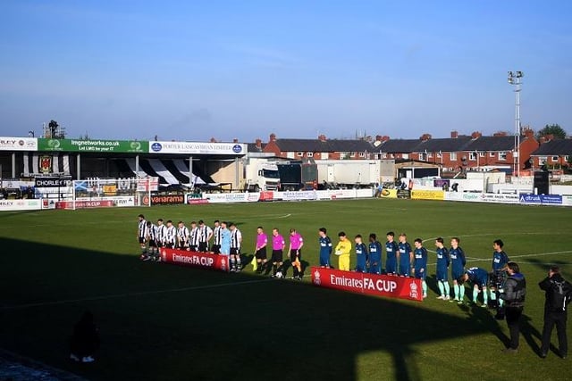 Derby fielded a side made up from their youth sides with an average age of 19 and without a single game of first-team experience between them.