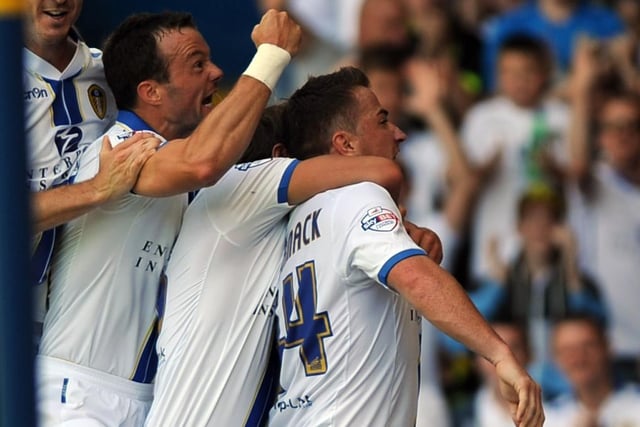 Ross McCormack pulled the sides level when he finished neatly after Michael Tonge and Luke Varney combined.