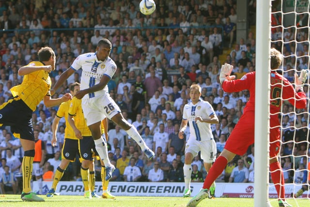 Striker Dominic Poleon went close for the Whites as did midfielder Paul Green.
