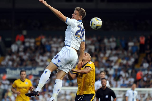 Brian McDermott brought on striker Matt Smith for his Leeds United debut after signing on a free transfer from Oldham Athletic.