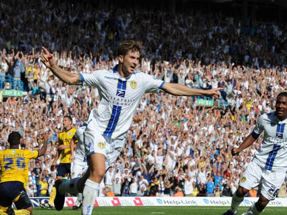 Enjoy these photo memories from Leeds United's last gasp victory against Brighton in August 2013.