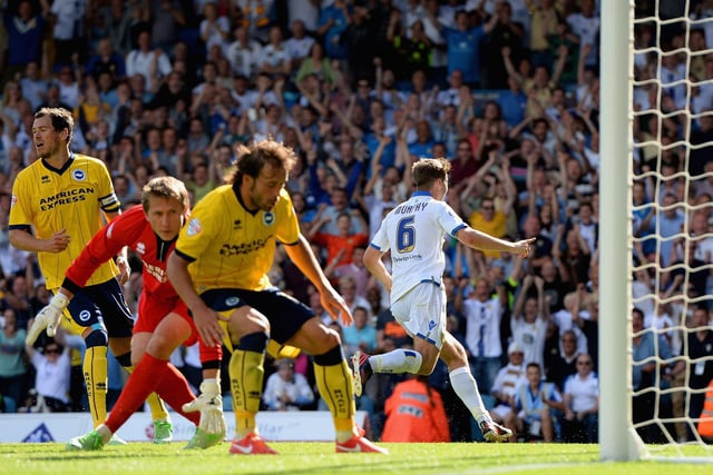 Share your memories of Leeds United's last gasp win against Brighton on the opening day of the 2013/14 season with Andrew Hutchinson via email at: andrew.hutchinson@jpress.co.uk or tweet him - @AndyHutchYPN