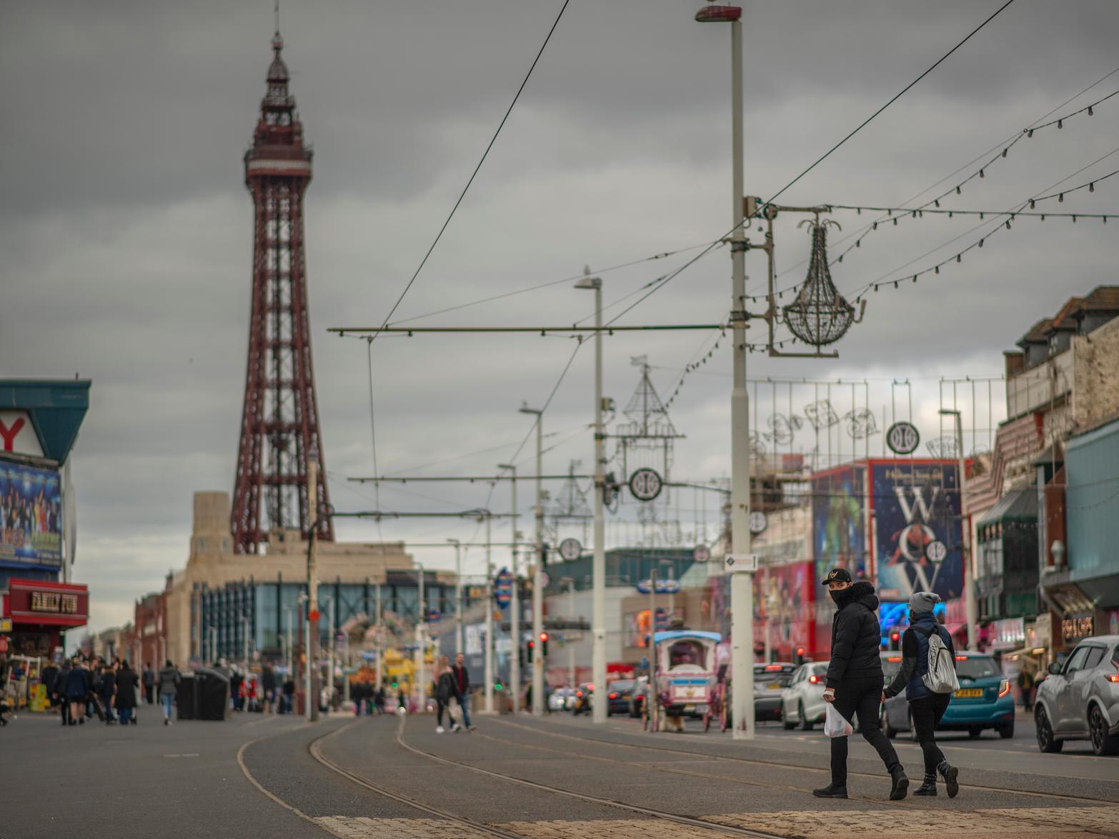 These are Blackpool Covid hotspots with an infection rate over 300 as the Government considers tougher restrictions
