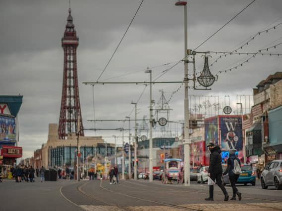 These are Blackpool Covid hotspots with an infection rate over 300 as the Government considers tougher restrictions