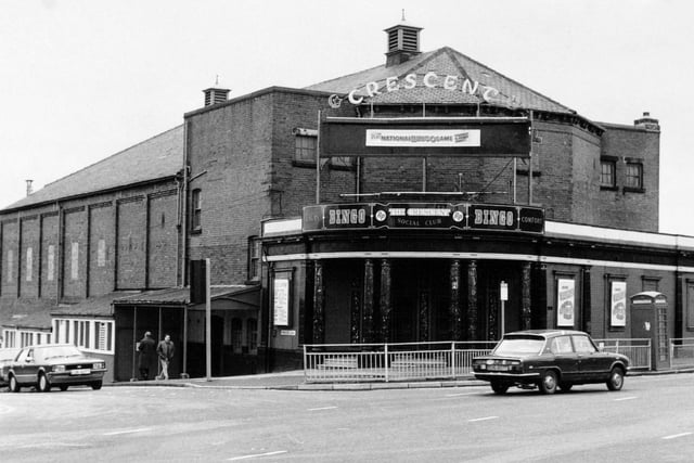 Dewsbury Road's Crescent cinema pictured in October 1986.