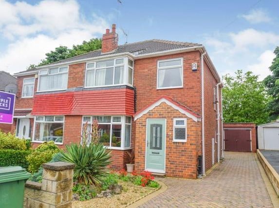 The property is entered via an extended porch and hallway where there is the addition of a Downstairs WC. The Lounge is to the front with windows looking over the front garden. At the rear there is a Separate Dining Room with access to the Conservatory.
The attractive Kitchen completes the ground floor accommodation.