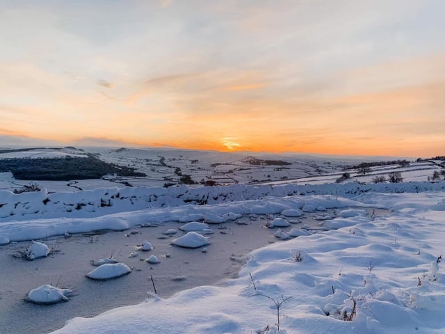 The spectacular North York Moors
