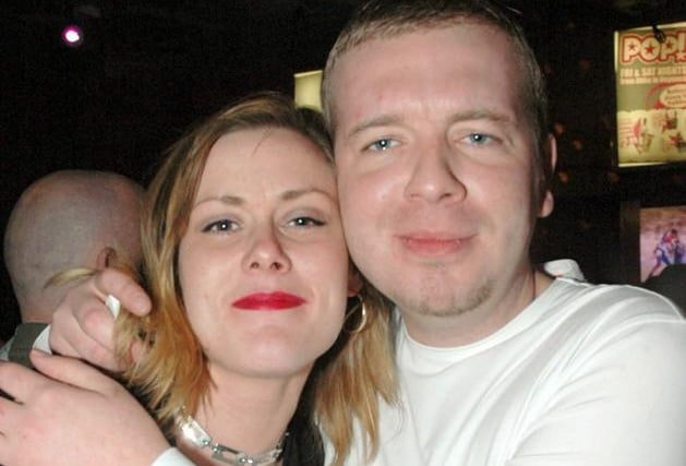 Tracey and Wayne - Bing Bada Boom in 2006.