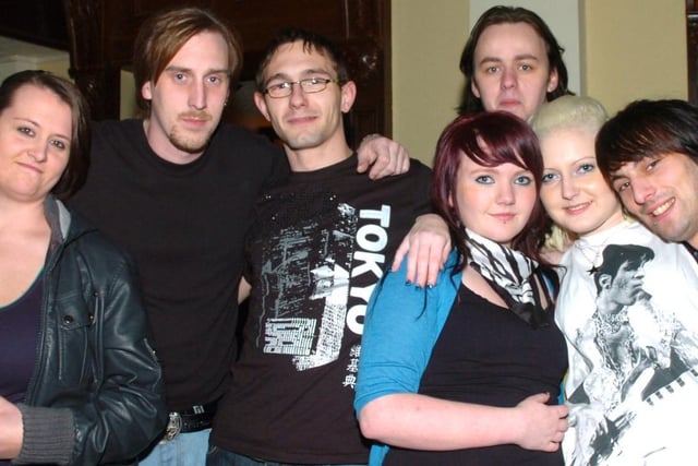 Martin, Adey, Ami, Lauren, Woody, Shazz, Lauren and Kyle in Bing Bada Boom, 2009.