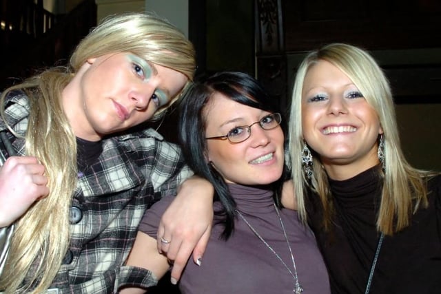 Whitney, Louise and Lauren in Bing Bada Boom, 2009.
